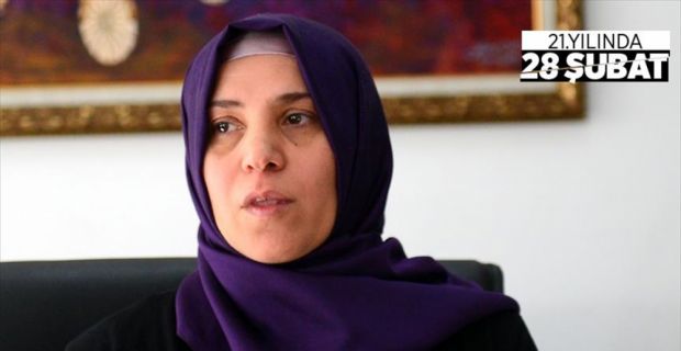 Eskişehir'de, 28 Şubat sürecinde başörtüsüyle öğretmenlik kadrosuna atanmasına karşın "başörtüsü"