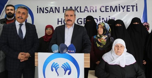 İnsan Hakları Cemiyeti Başkanı Karadağ, 28 Şubat süreciyle ilgili "Bu