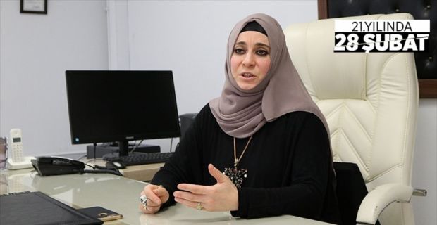 28 Şubat mağduru Ergün, "28 Şubat'ın psikolojik yüküyle epilepsi hastası