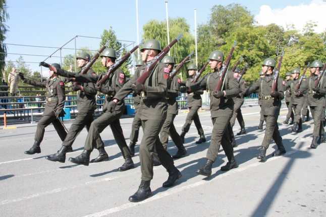 Erzincan'da Cumhuriyet Bayramı törenlerinin