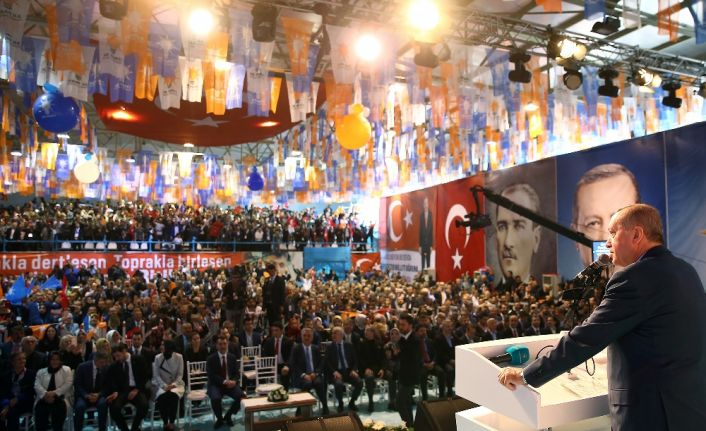Zeytin Dalı Harekatı’nda gelinen son noktayı açıklayan Cumhurbaşkanı Recep Tayyip