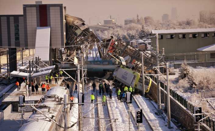Ankara’da 9 kişinin hayatını kaybettiği tren kazasıyla ilgili gözaltında olan