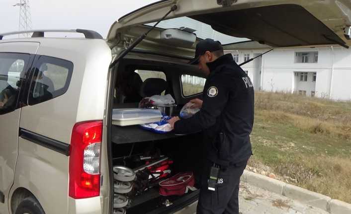 2018’in 10 aylık döneminde polis ve jandarma bölgesinde trafik ekiplerince
