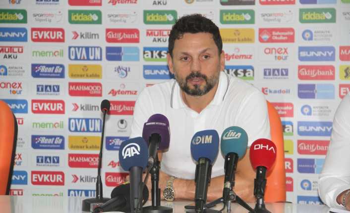 Aytemiz Alanyaspor’u 1-0 mağlup ettikleri maçın ardından konuşan Evkur Yeni