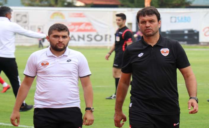 Spor Toto 1. Lig takımlarından Adanaspor ile Boluspor’un oynadığı hazırlık