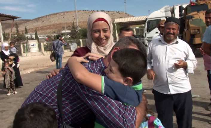 Suriye’deki iç savaştan kaçarak Türkiye’ye yerleşen Tammam, ailesine 3 yıl