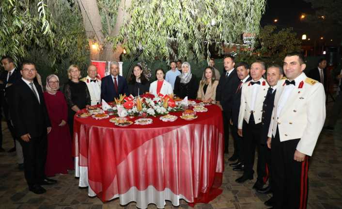 30 Ağustos Zafer Bayramı'nın 100. yıl dönümü münasebetiyle Vali Mehmet