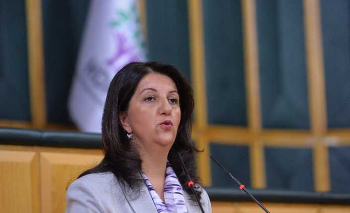 Halkların Demokratik Partisi Eş Genel Başkanı Pervin Buldan, "31 Mart’ta