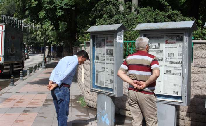 Çankırı il merkezinde vatandaşlar, şehrin gündemini 1986 yılından beri Karatekin