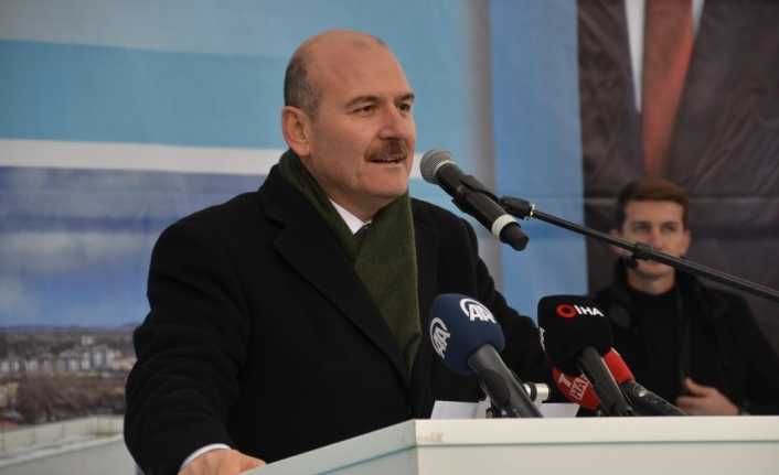 İçişleri Bakanı Süleyman Soylu, "Örgüte katılım tarihinin en düşük seviyesinde,