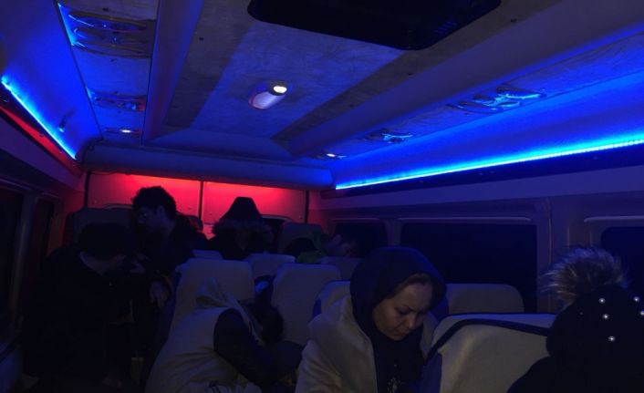 Çanakkale’nin Ayvacık ilçesinde yasa dışı yollardan Yunanistan’ın Midilli Adasına geçiş