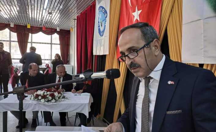 Türk Büro-Sen Erzincan Şube Başkanı Emin Turan 3600 Ek Gösterge