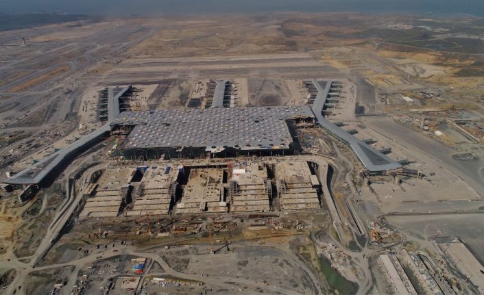Türkiye’nin en önemli projelerinden olan 3. Havalimanı inşaatı çalışmalarında Ana