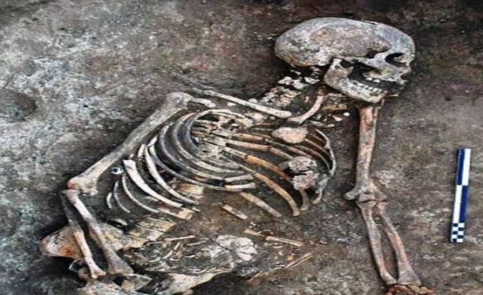 Moldova’da bulunan 4 bin 500 yıllık kadın kemiklerinde gizemli izler