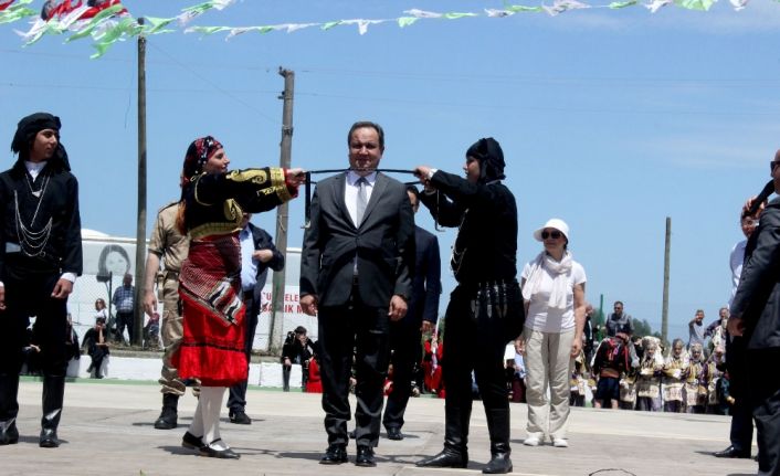 Halk arasında "Mayıs 7’si" olarak adlandırılan Uluslararası Giresun Aksu Festivali’nin