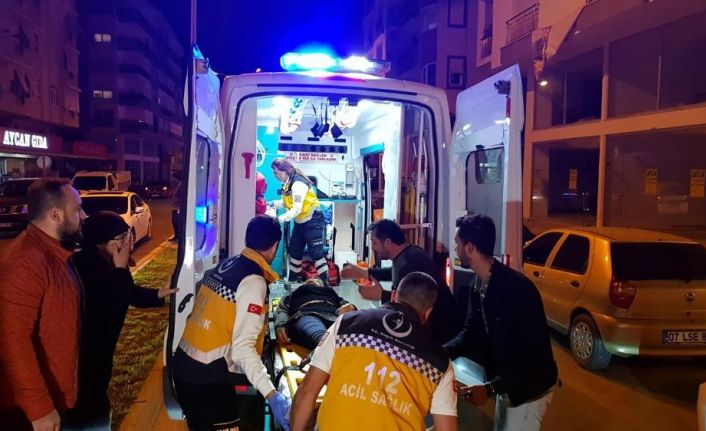 Antalya’nın Manavgat ilçesinde bir apartmanın 4. katından düşen genç kadın