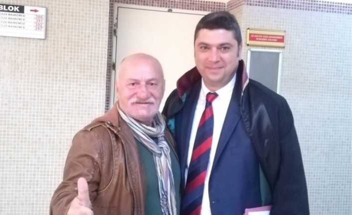 Katıldığı televizyon programında Hakan Meriçliler’e hakaret ettiği iddia edilen oyuncu