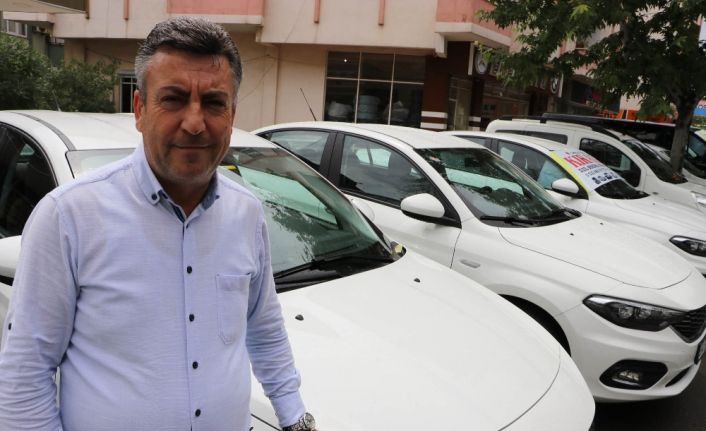 Kahramanmaraş’ta, terör örgütü DEAŞ’ın eline geçen araçlarını arayan oto kiralamacı