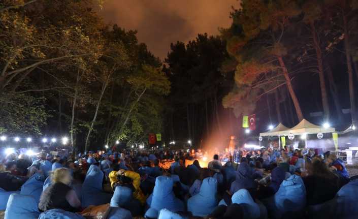 İzmir’in Buca ilçesinde, bu yıl 4.’sü düzenlenen Teknolojik Uyku Festivali’nde