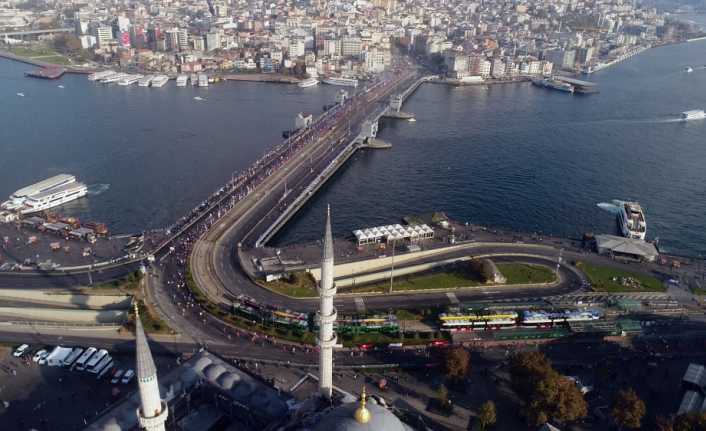 Vodafone 40. İstanbul Maratonu’nda 42 km’de Türk sporcular arasında erkeklerde