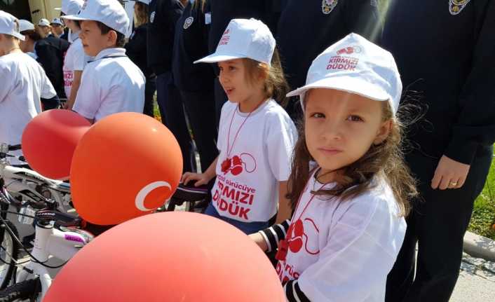 İçişleri Bakanlığınca başlatılan “Çocuklar İçin Trafik Eğitimi (Trafik Dedektifleri) Projesi”