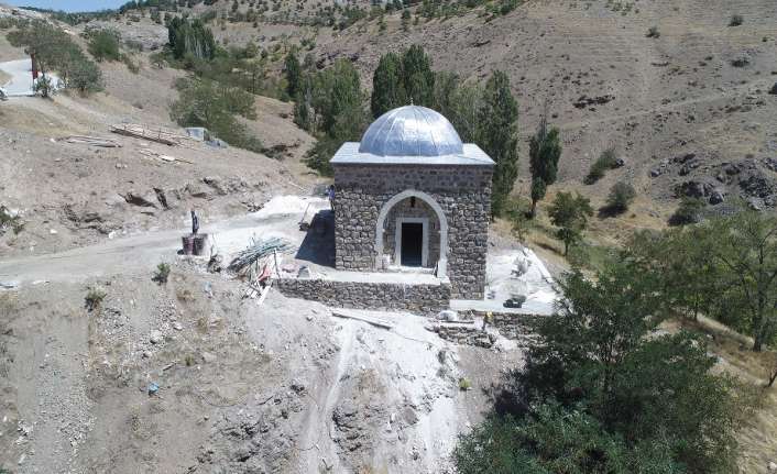 Elazığ’ın tarihi Harput Mahallesinde bulunan ve restorasyon çalışmasında sona yaklaşılan
