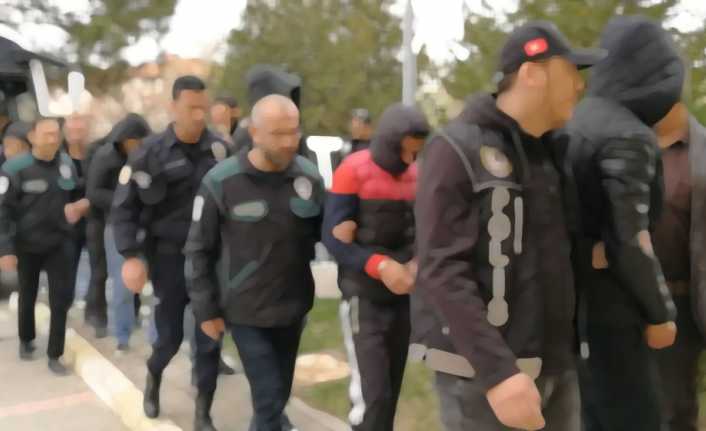 İçişleri Bakanlığı, PKK/KCK terör örgütüne yönelik, 21-27 Kasım tarihleri arasında