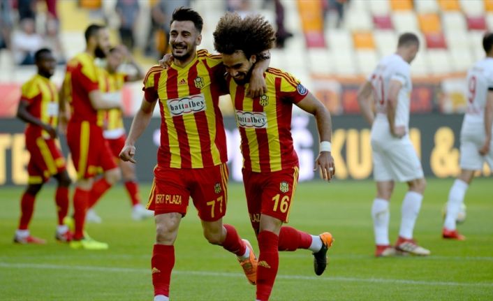 Spor Toto Süper Lig'in 34. ve son haftasında Evkur Yeni
