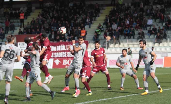 Spor Toto 1. Lig’in 12. haftasında TY Elazığspor, sahasında Eskişehirspor’u
