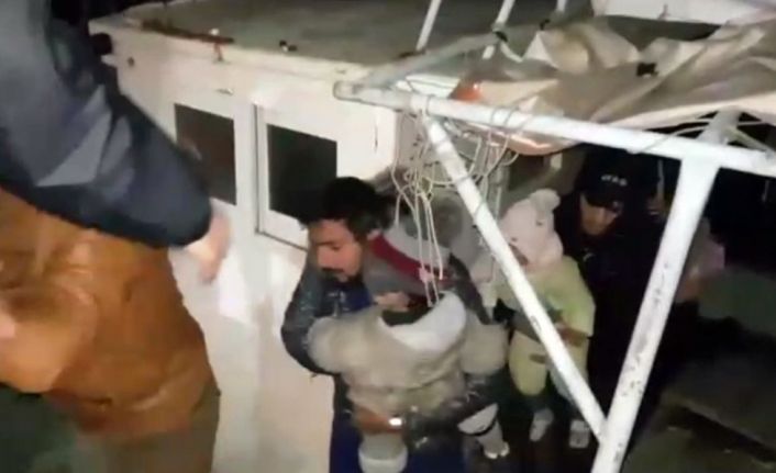 Uluslararası boyutta göçmen kaçakçılığı yaptığı iddiası ile İngiltere başta olmak