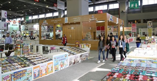 Yerli ve yabancı 350 yayınevinin katılımıyla İstanbul'da düzenlenecek 5. Uluslararası