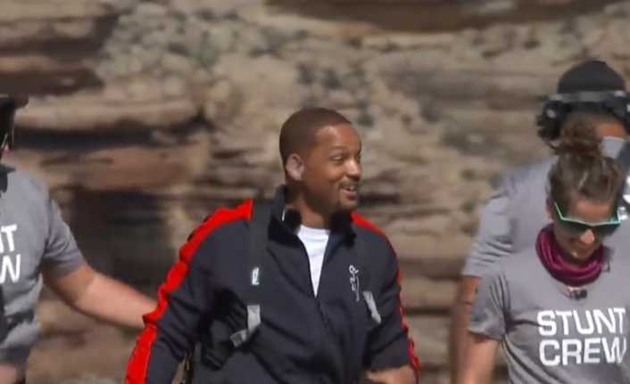 ABD’li Hollywood starı Will Smith, 50. yaş gününü bungee jumping