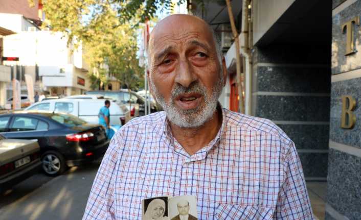 Kahramanmaraşlı Hacı Düşkün, 50 yıl önce babasının "öldü" diyerek evlatlık