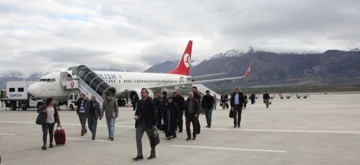 Devlet Hava Meydanları İşletmesi (DHMİ) 2018 yılı Erzincan verilerini açıkladı.