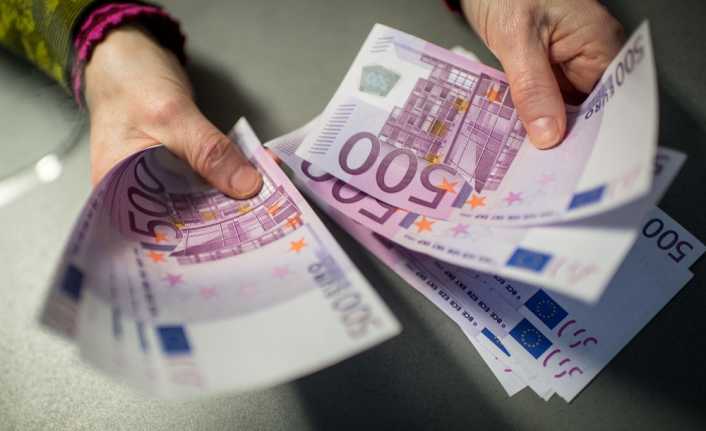 Avrupa Birliği’nin para birimi euronun 500’lük banknotu Avrupa Merkez Bankası