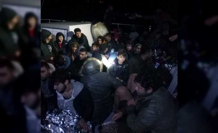 Muğla sahil kesiminden Yunanistan adalarına deniz yolu ile kaçak yollardan