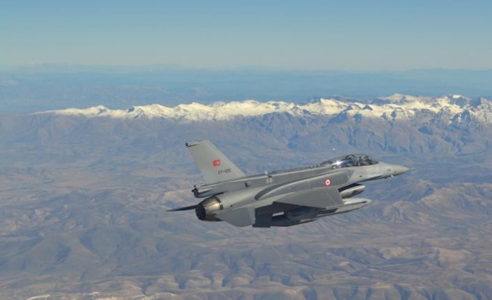 Kuzey Irak’a düzenlenen hava harekatında 41, Hatay’ın Arsuz ilçesi kırsalında