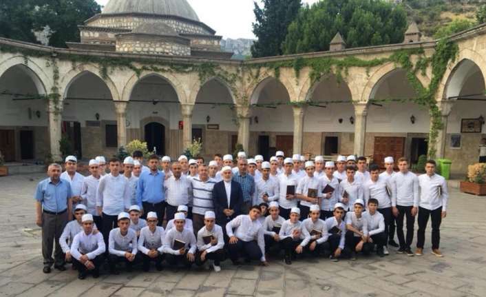 Amasya’da sekizgen planlı binasıyla dikkat çeken Büyük Ağa Medresesinde 530