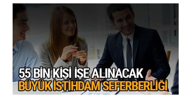 2018 yılında binlerce kişi işe alınacak. Büyük istihdamın yaşanacağı 2018