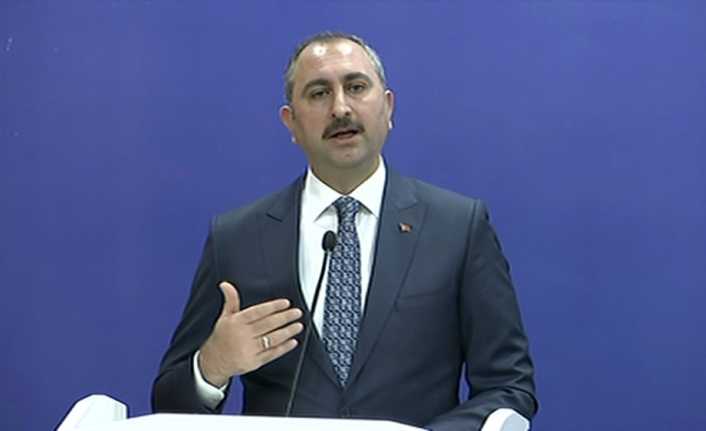 Adalet Bakanı Abdulhamit Gül, "Uyuşturucudan 57 bin 674 kişi cezaevinde.