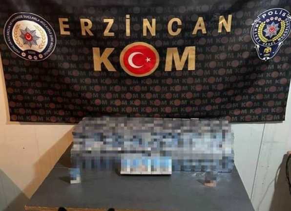 Erzincan-Erzurum karayolunda polis ekipleri