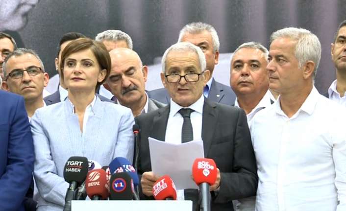 CHP’li 59 İl Başkanı, Ankara’da bir araya gelerek CHP Genel