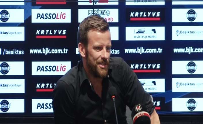 B36 Torshavn Teknik Direktörü Jakup A Borg, 6-0 biten Beşiktaş