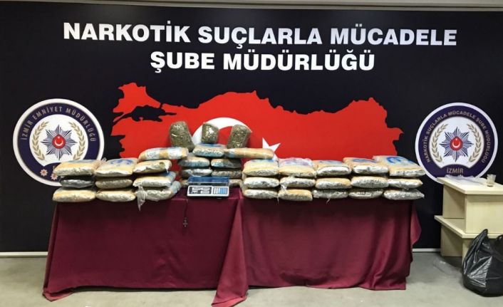 İzmir merkezli 7 ilde eş zamanlı narkotik operasyonu düzenlendi. Operasyon