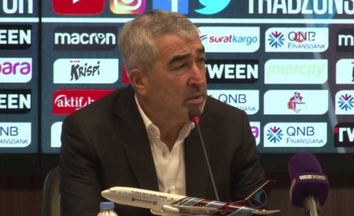 Bursaspor Teknik Direktörü Samet Aybaba, ikinci yarıdaki oyunu ve tempoyu