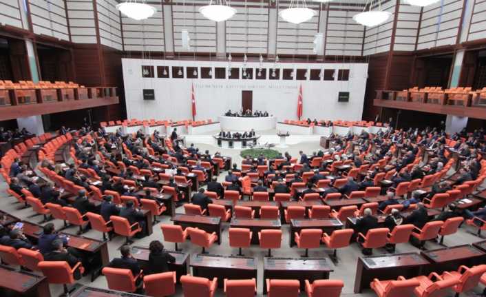Olağanüstü Hal kapsamında çıkarılan 701 sayılı Kanun Hükmünde Kararname TBMM’de