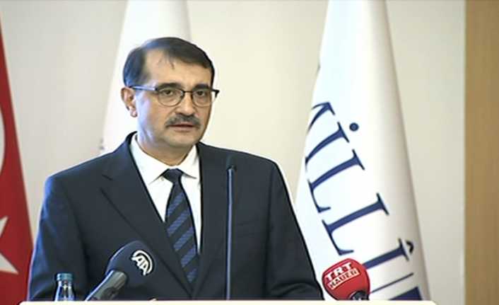 Enerji ve Tabii Kaynaklar Bakanı Fatih Dönmez, 7 sahanın ruhsat