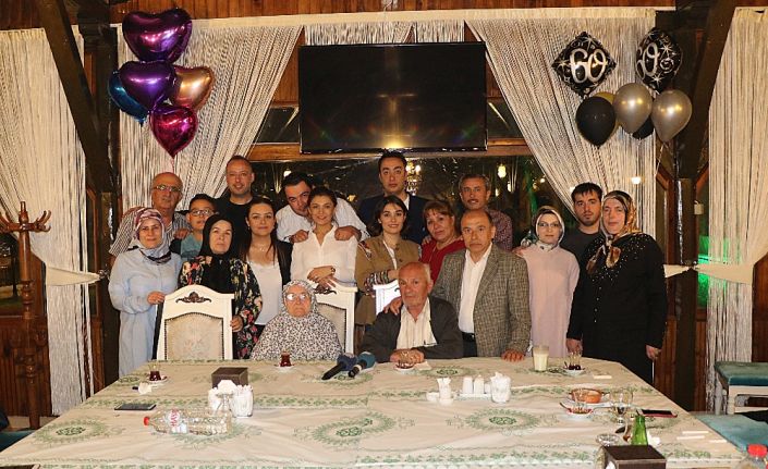 Karabük’te 17 yaşında iken dünya evine giren 77 yaşındaki İzzet