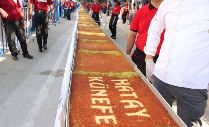 Hatay’ın ana vatana katılışının 79. yıl dönümüne istinaden 79 metrelik