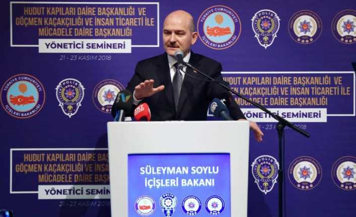 İçişleri Bakanı Süleyman Soylu, "İstihbarat birimlerimiz 27 bin şahsı kontrol